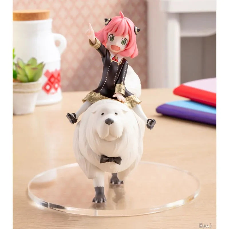 14cm SPY×FAMILY Anime Figure Anya Forger Kawaii Action Figures Pet Bond Forger Figurines PVC Adult Collection Model Doll Toys