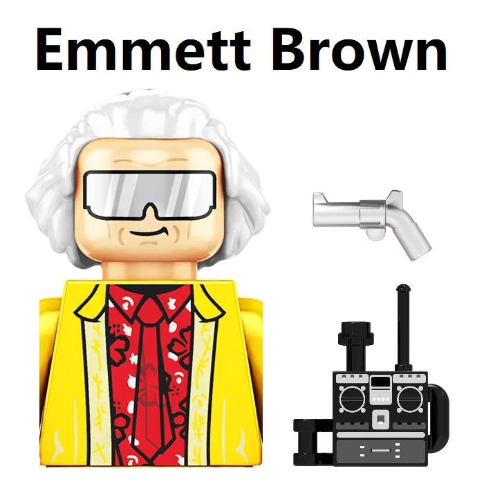 US President USA Figure Blocks