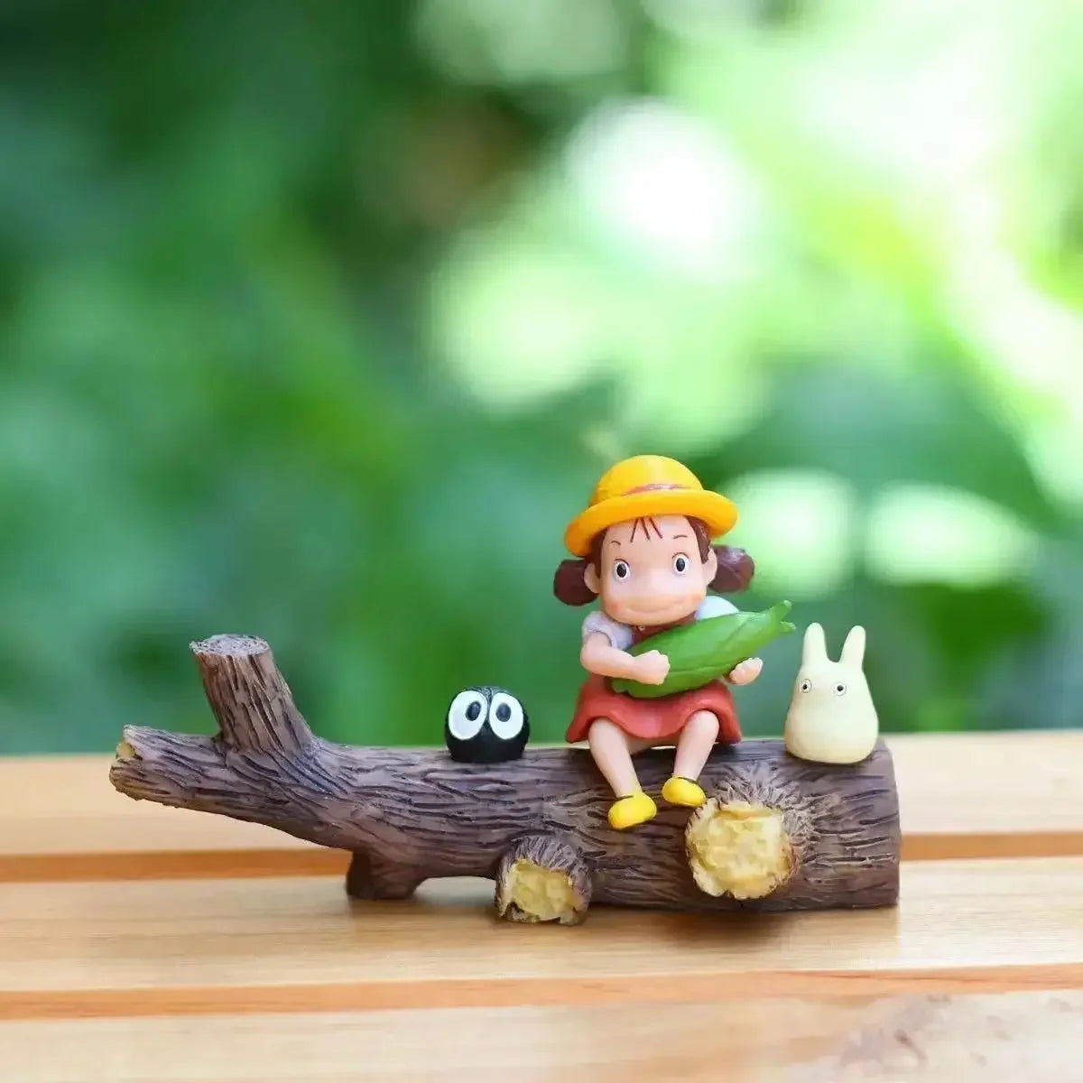 My Neighbor Anime Hayao Miyazaki Totoro Action Figure Toy Mini Garden PVC Action Figures Decoration Cute Kids Toys Birthday Gift