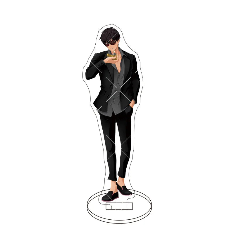 Anime “Trigun Stargaze” 15cm Acrylic Stand-”Vash the Stampede“ figures, tabletop ornaments Holiday Gift Birthday Surprise