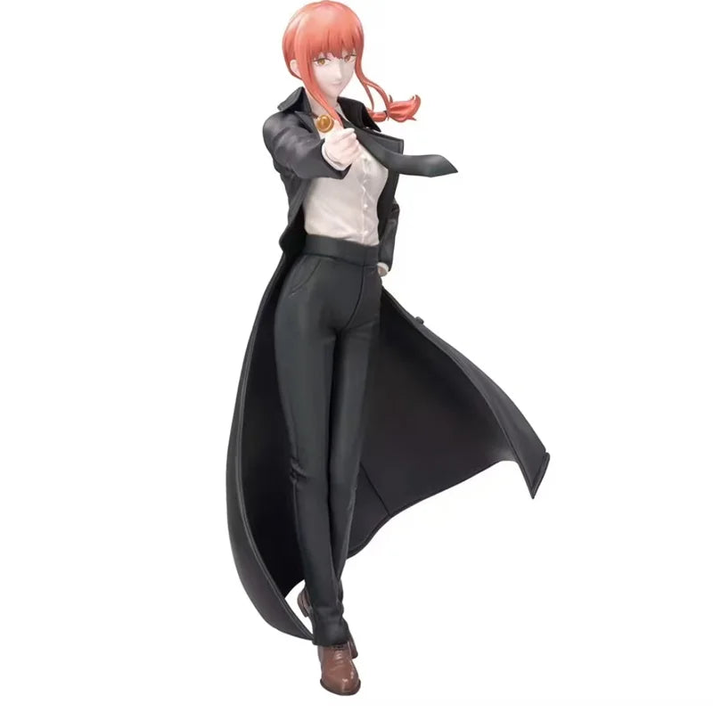 In Stock Genuine BANDAI Chainsaw Man Power Hayakawa Aki Makima Denji Anime Figure Model Desktop Ornament Toy Gift