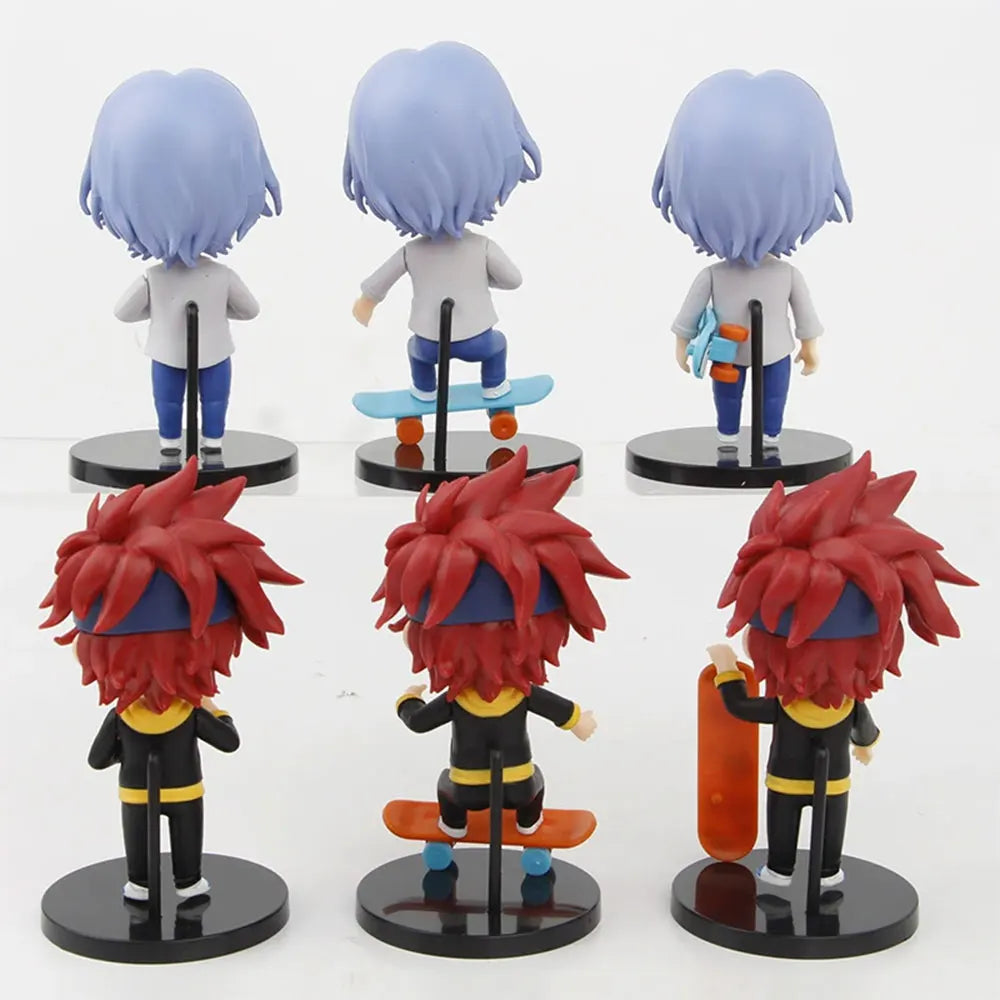10CM Anime SK8 the Infinity Figure Stand Animation Model Toys Gifts Collection Decoration Ornaments PVC
