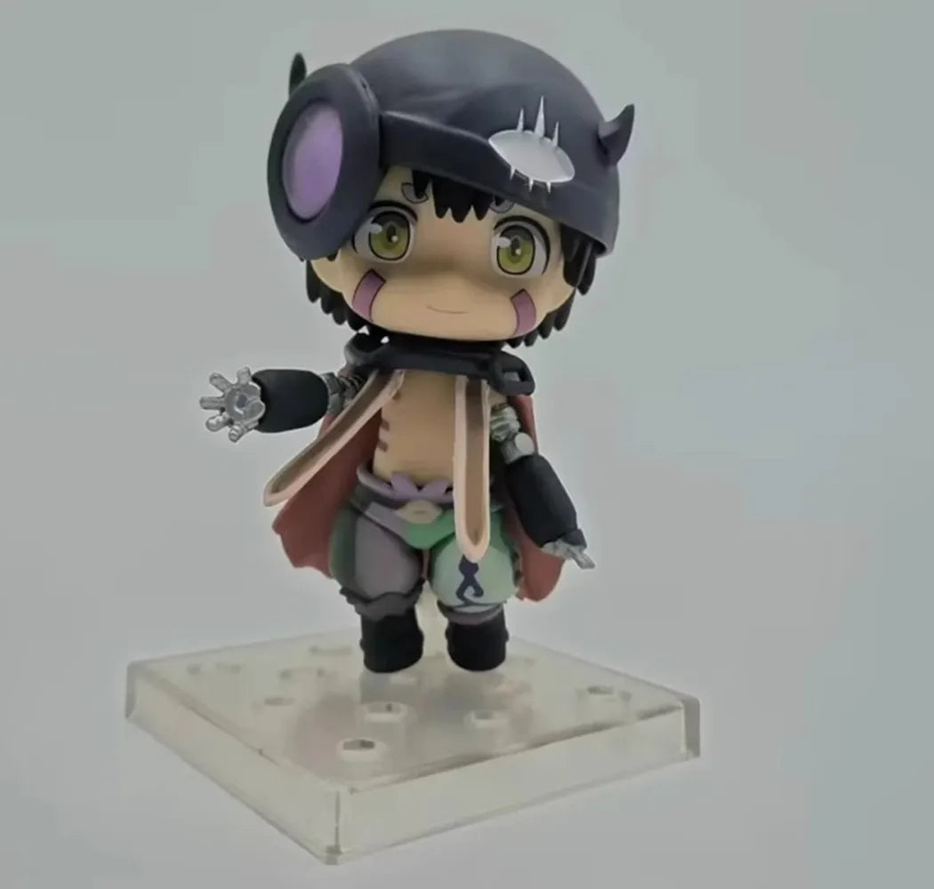 Anime Made in Abyss Riko 1054 Reg 1053 Figure Cute Girls Toys for Children's Birthday gift 10cm