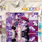 Anime Noragami Figure YATO Iki Hiyori Yukine Comic Acrylic Brick Stand Desktop Ornament Toys Fans collect gifts