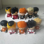 Genuine Action Figure 2 Haikyuu Sleep Style iwaizumi hajime Akaashi Keiji Oikawa Tooru Kotaro Bokuto Gacha Toy