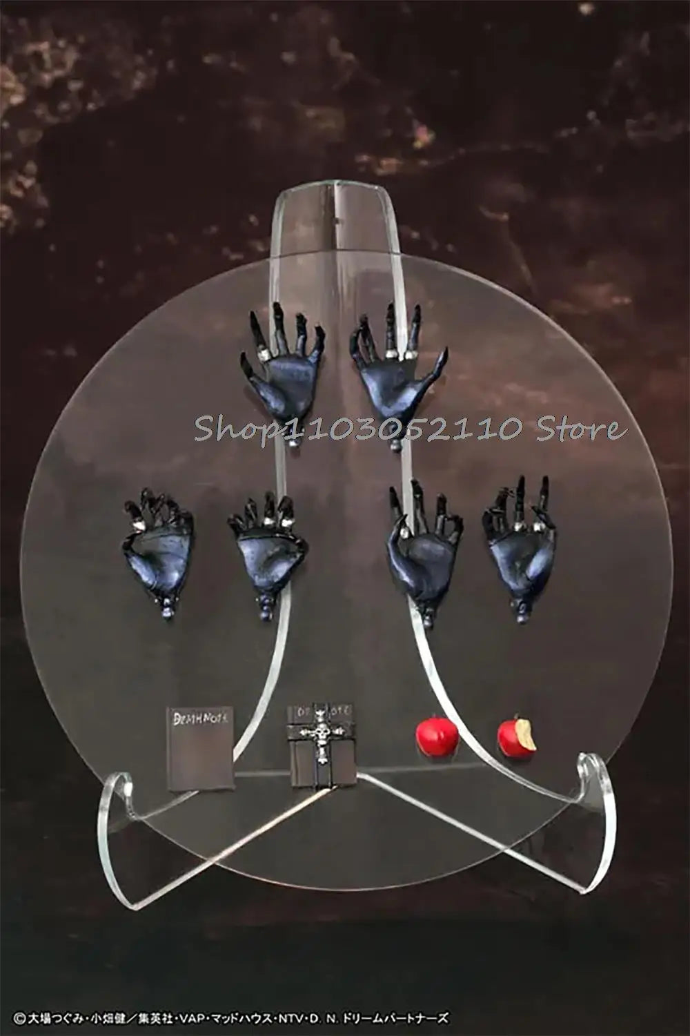 Anime Figutto Figma Death Note 009 Character Ryuk Figure toy Doll Decoration Christmas Helloween Gift Doll