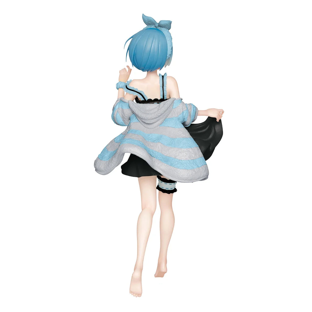 In StockRe:Life In A Different World From Zero Original Room wear Rem Prize Anime Figure Toys Re:Zero Pajamas Girl Model