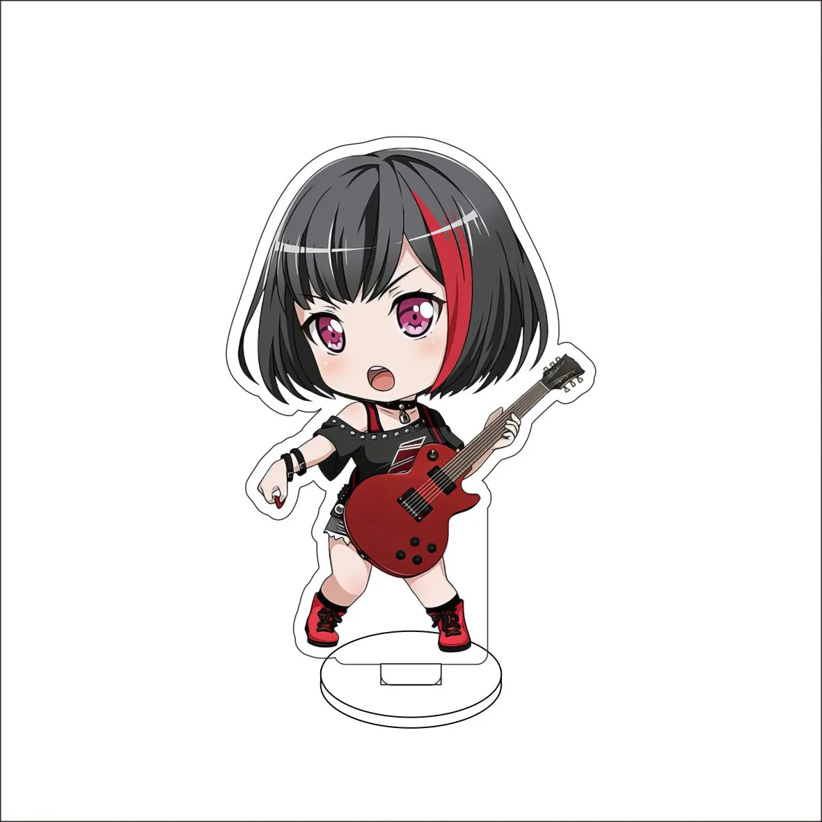 10CM Anime BanG Dream! Nendoroid Figure Stand Model Tsukushi Futaba/Nanami Hiromachi/Mashiro Kurata Cute Desk Decor Standing Sign Gifts