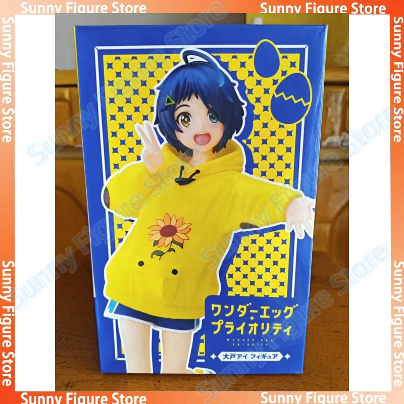 In Stock TAITO Coreful Figure WONDER EGG PRIORITY Ai Ohto Desktop Cute Doll Anime Figures Gift Toys Models PVC Collectible