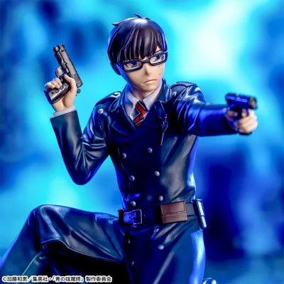 In Stock 100% Original SEGA Xross Link Blue Exorcist -Shimane Illuminati Saga- Okumura Yukio Anime Figures Toy Decoration