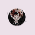 Cartoon Figure Miya Chinen Reki Kyan Button Pins Anime SK8 The Infinity Round Brooch Bag Clothes Accessories Jewelry Badge Gifts