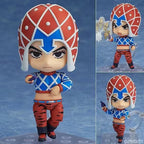 Anime Jojo's Bizarre Adventure Guido Mista Risotto Nero Q Version Action Figure Pvc Toy Model doll Toys Gift