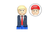 US President USA Figure Blocks