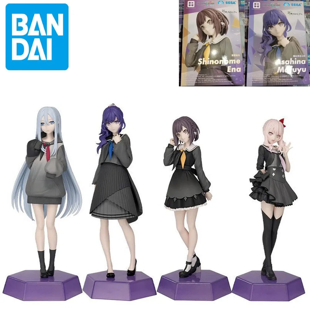 SEGA Desktop x Decorate Collections HATSUNE MIKU: COLORFUL STAGE! SHINONOME ENA ASAHINA MAFUYU YOISAKI KANADE AKIYAMA MIZUKI Toy