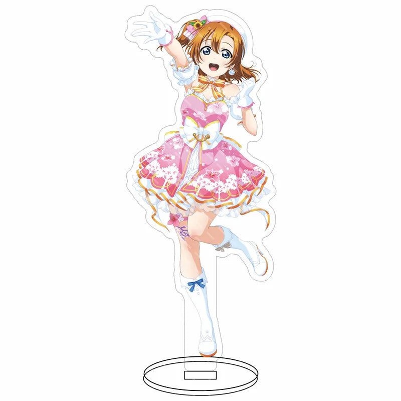 Anime Love Live Lovelive Acrylic Stand Nijigasaki HD Honoka Kousaka Nozomi Tojo Osaka Shizuku Konoe Kanata Yuki Setsuna Gift
