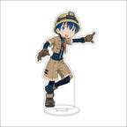 Anime Made in Abyss Acrylic Stand Ornaments Riko Reg Nanachi Prushka Figure Stand Halloween Gifts