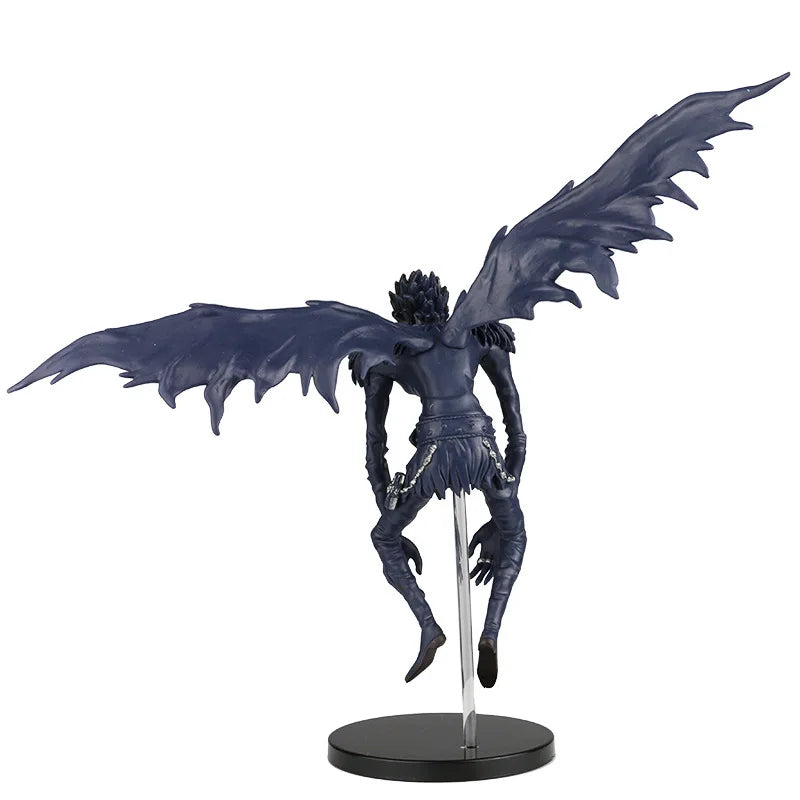 21CM Anime Figures Death Note Statue Ryuk Rem PVC Action Figureine Movie Collection Model Toys For Kids Xmas Gift