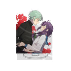 10CM HOT Anime Ensemble Stars Acrylic Stand Model Cosplay Charm Characters Ornament Accessories Goods Christmas Gifts