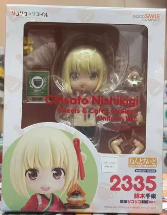 【FS】Orginal GSC NENDORON 2335 Lycoris Recoil Nishikigi Chisato Toys Figures Model Gifts