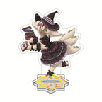Made in Abyss: The Golden City of the Scorching Sun 10cm Acrylic Standee - Cute Character Anime Peripheral Desktop Decor