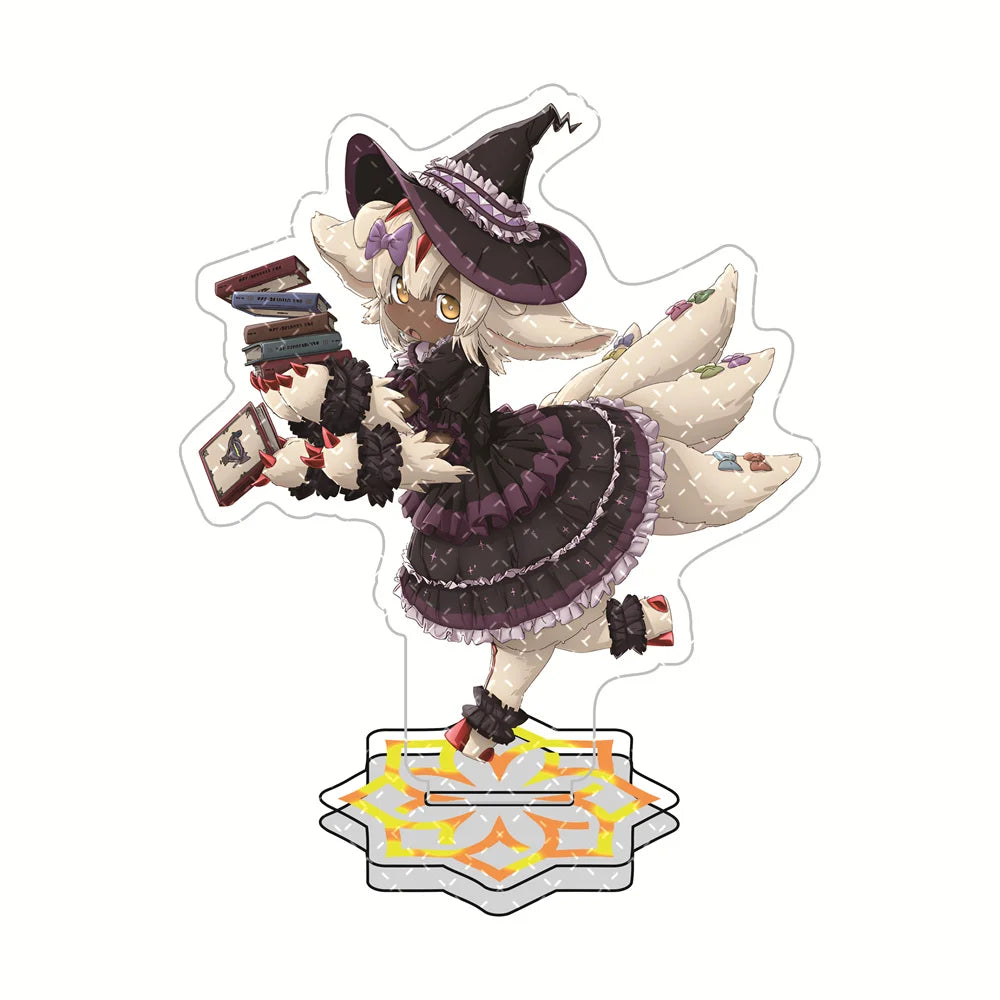 Made in Abyss: The Golden City of the Scorching Sun 10cm Acrylic Standee - Cute Character Anime Peripheral Desktop Decor