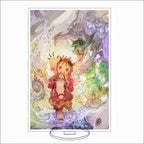 Made In Abyss Anime Acrylic Stand Model Figures Riko Nanachi Cosplay Creative Model Plate Desk Decor Cute Standing Sign Gifts