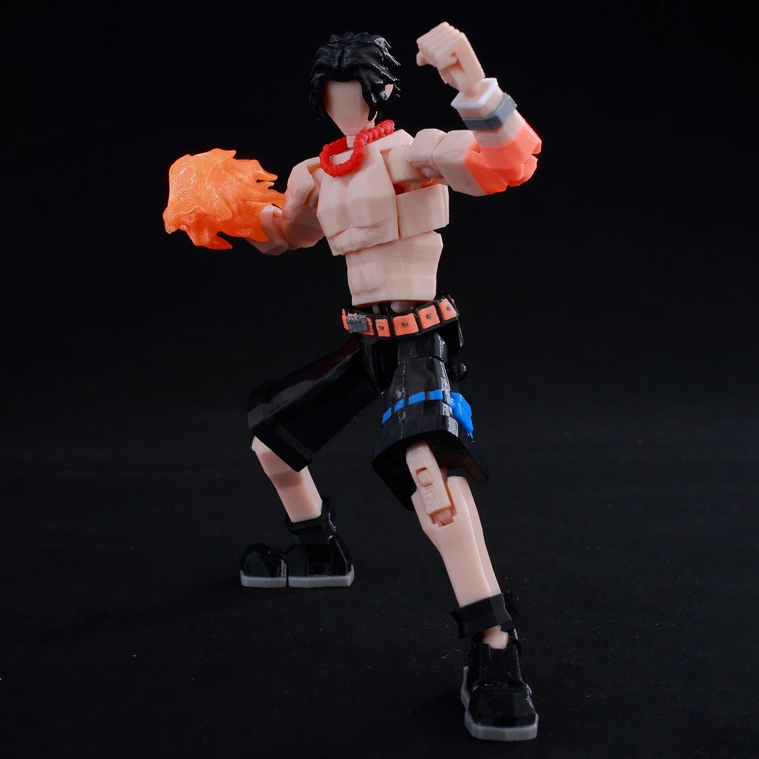 3d Printed Dummy13 Jujutsu Kaisen Ryomen Sukuna Action Figure Anime Model Toys Multi-Jointed Poseable Collectible Toy Gift