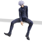17cm Jujutsu Kaisen Anime Figure Noodle Stopper Gojo Satoru Action Figure Fushiguro Megumi Figurine PVC Collection Model Toys