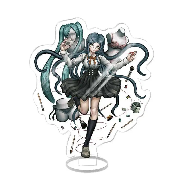 Danganronpa V3 Killing Harmony Game Acrylic Stand Model Plate Decoration Originality Desk Figure Display Fan Gift Cartoon Prime
