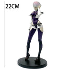 Four Anime Figure Cyberpunk Lucy Rebecca David Martinez Johnny Silverhand Action Figure Toys