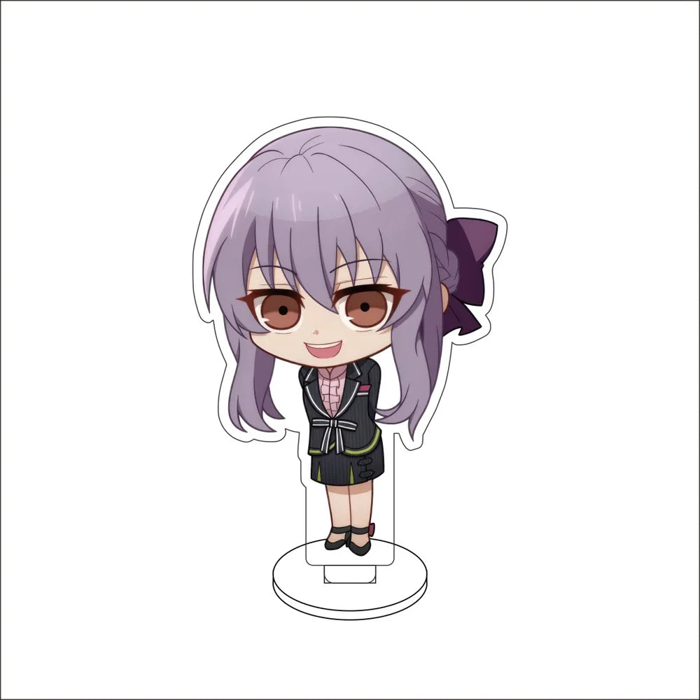 Anime Seraph of the end Cosplay Yoichi Saotome Shinoa Hiiragi Yuichiro Hyakuya Acrylic Figure Stand Model Christmas Gifts