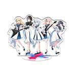 BanG Dream! Acrylic Standing  Anime Fans Game Stand Poppin'Party Hanazono Tae Kokoro Tsurumaki Yukina Minato Roselia Hazawa Gitf