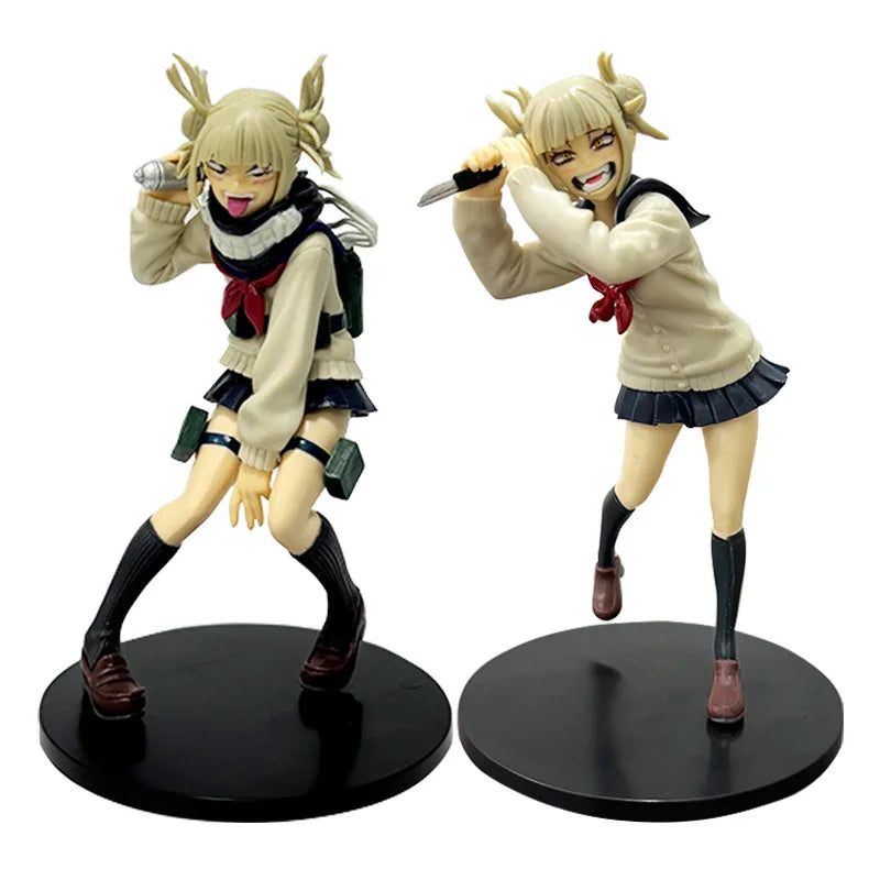 My Hero Academia Cross my body toga Himiko Toga Cute Model Action figure toys