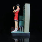 SLAM DUNK Rukawa Kaede #11 Anime Figurine Model Gk Action Figure 33cm High PVCOversize Statue Collection Toy Figma