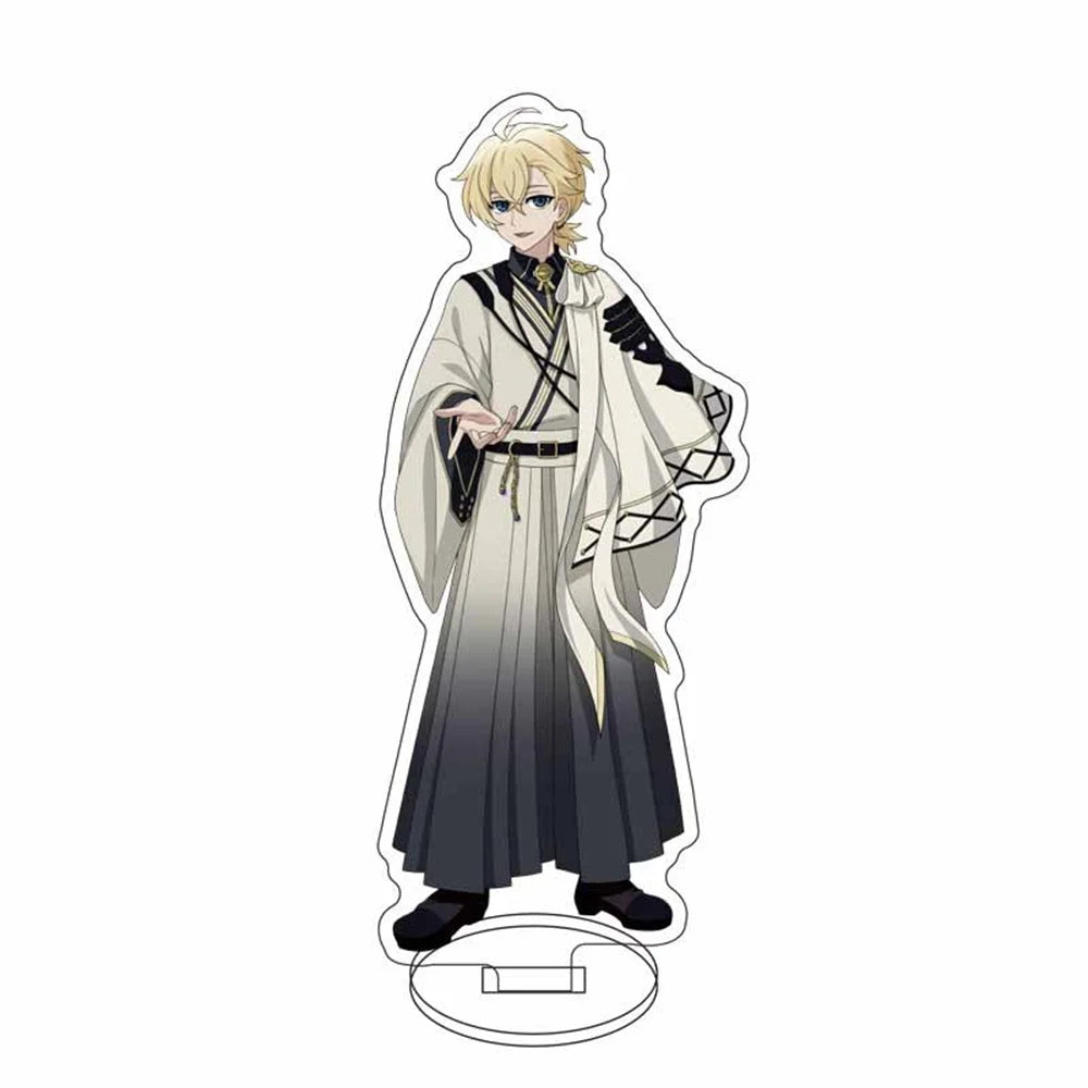 15CM Charm Seraph of the End Acrylic Stand Model Cosplay Characters Ornament Accessories Goods Collection Gifts