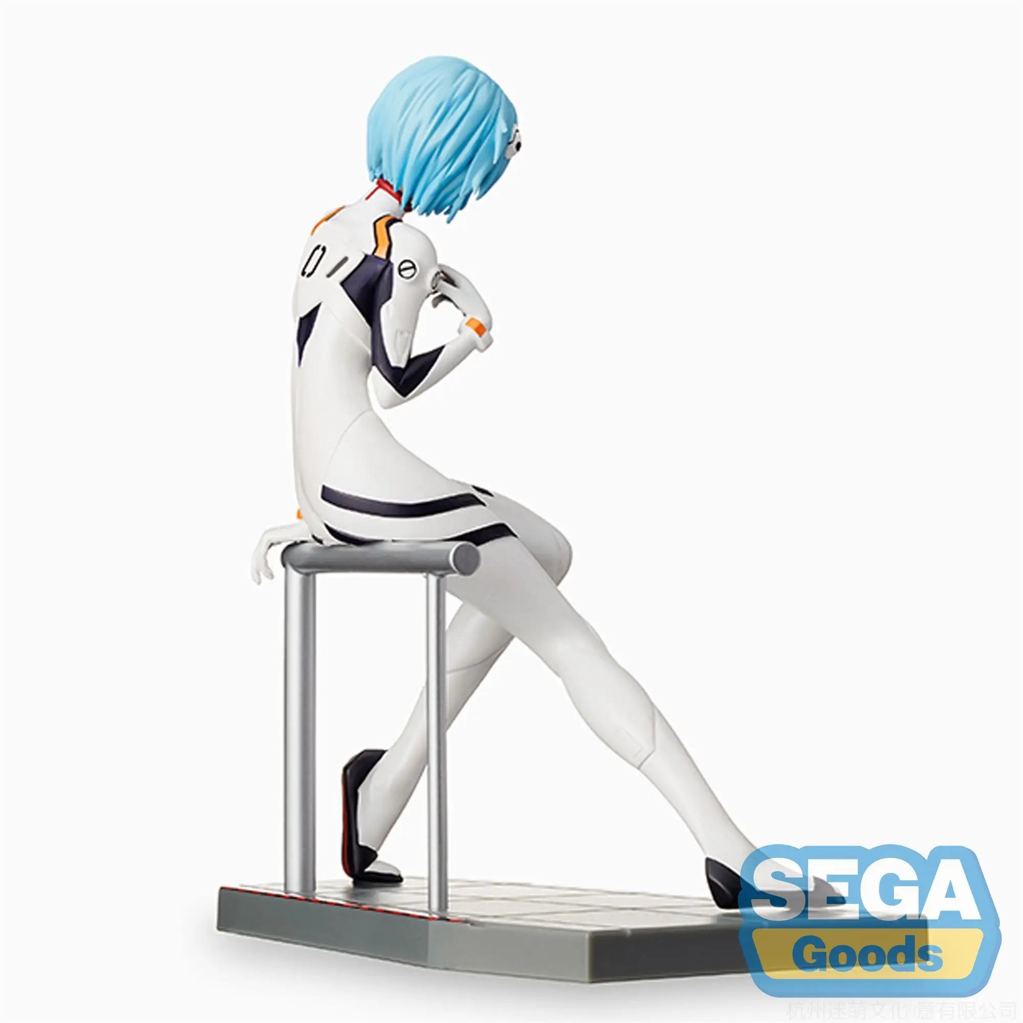 In Stock Original SEGA NEON GENESIS EVANGELION Ayanami Rei PVC Anime Figures Action Figure Model Toys Christmas Gift