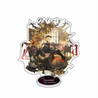 BanG Dream! Anime Acrylic Figures Stand Model Friends Keychain Fans Gifts Sakiko Soyo Display Keychain Ornaments Sweet Girl