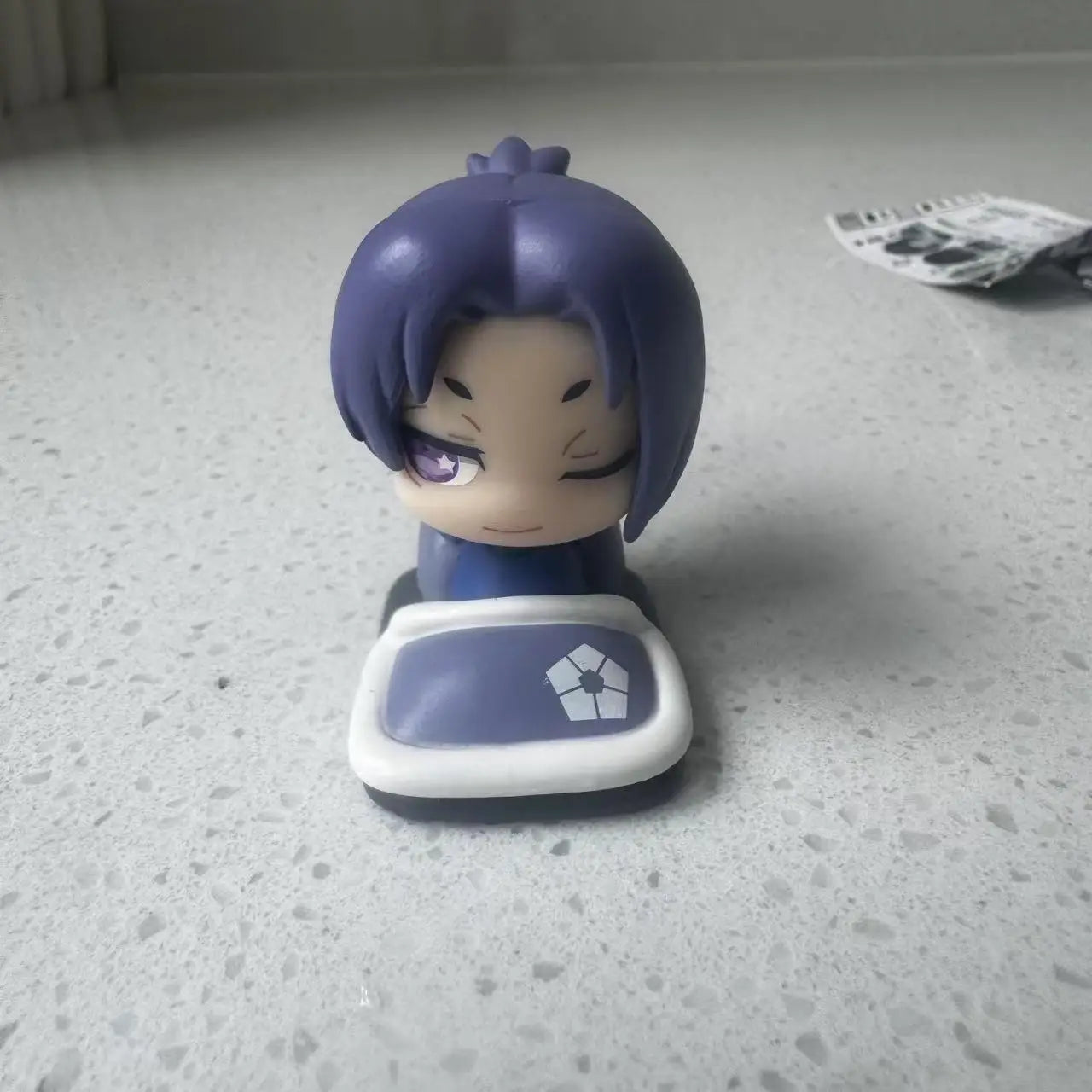 BLUE LOCK Action Figure Sleep Gacha Cute Cartoon Ornament Isagi Yoichi Chigiri Hyoma Nagi Seishiro Rin Itoshi Model Toy