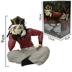 Anime Demon Slayer Douma Premium Chokonose Noodle Stopper Anime Figure Action Figures Collection PVC Model Toys