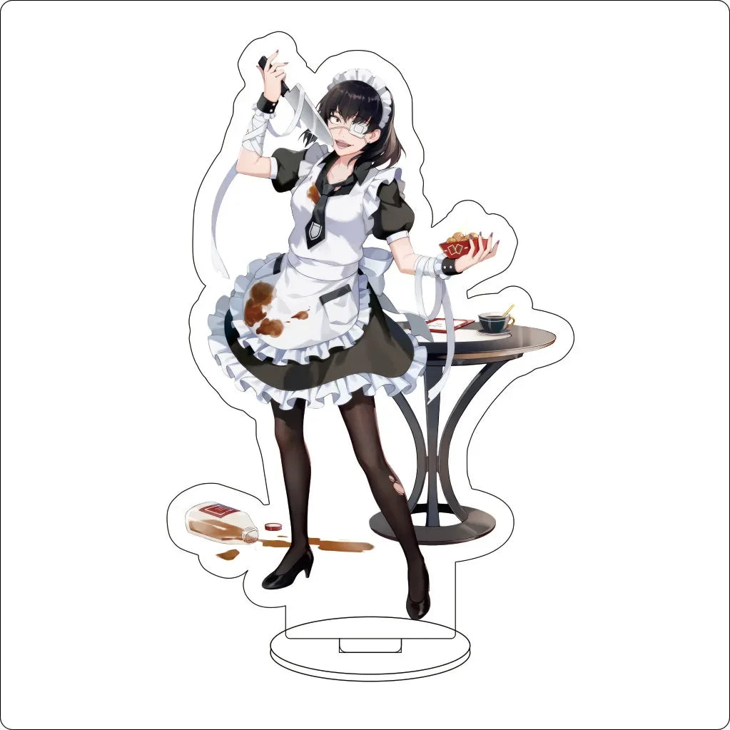 Anime Kakegurui Acrylic Stand Ornaments Momobami Kirari Saotome Meari Ryōta Suzui Jabami Yumeko Figure Stand Halloween Gifts