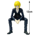 Hunter×Hunter Anime Figure 13cm Hisoka Morow Chrollo Lucilfer Kurapika Killua Zoldyck Gon Freecss Action Doll PVC Model Toy Gift