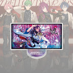 Ensemble Stars MELLOW DEAR US Acrylic Standee Juis, Nozomi, Mashu, Chitose Collectible Figure Display, Cute Desk Decor, Gift