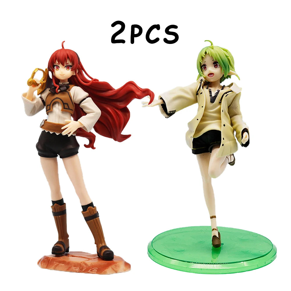 Magician Roxy Migurdia Action Figure Mushoku Tensei：Jobless Reincarnation Anime Figure PVC Adult Collection Model Doll Toys