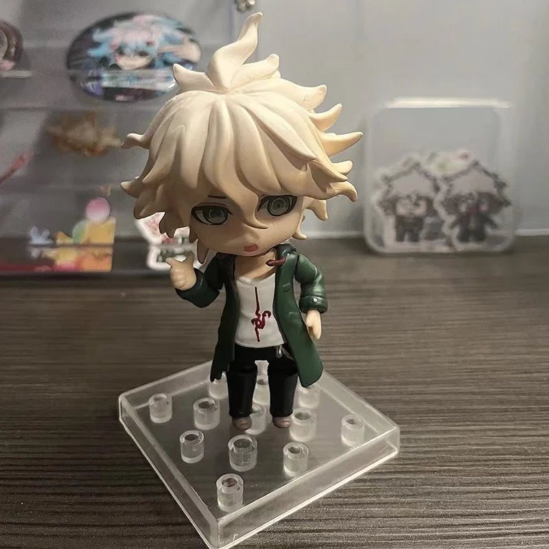 Super Danganronpa 2 GSC Nagito Komaeda Kawaii Anime Action Figure Toys Model Nendoroid #2580 Ornament Girls Gifts