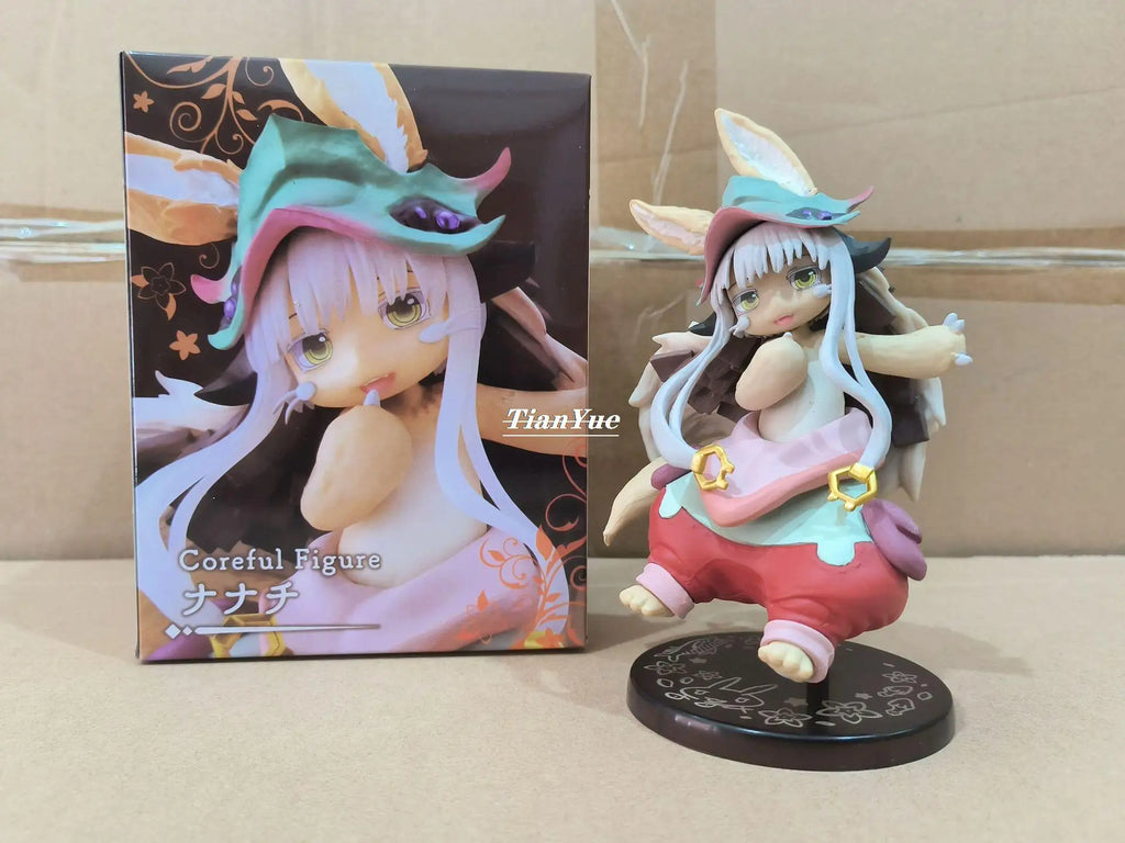 Anime Made in Abyss Nanachi Cute figure Toys christmas gift for Children's Birthday toy 15CM