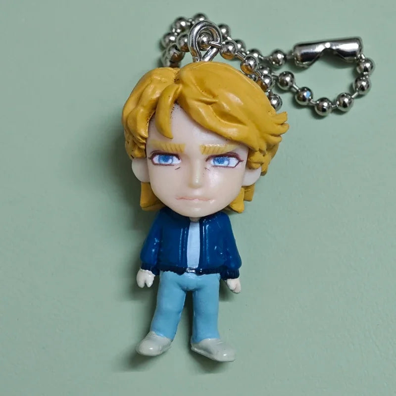 Original Cute Tiger Bunny Hero TV Anime Figure Gashapon Capsule Toy Model Pendent Rare Limited Collection Gift for Kid Adult