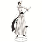 Anime BLEACH Acrylic Stand Manga Figures Kurosaki Ichigo Miniatures Figurines Garage Kits Model Toys GK Ornaments Decoration