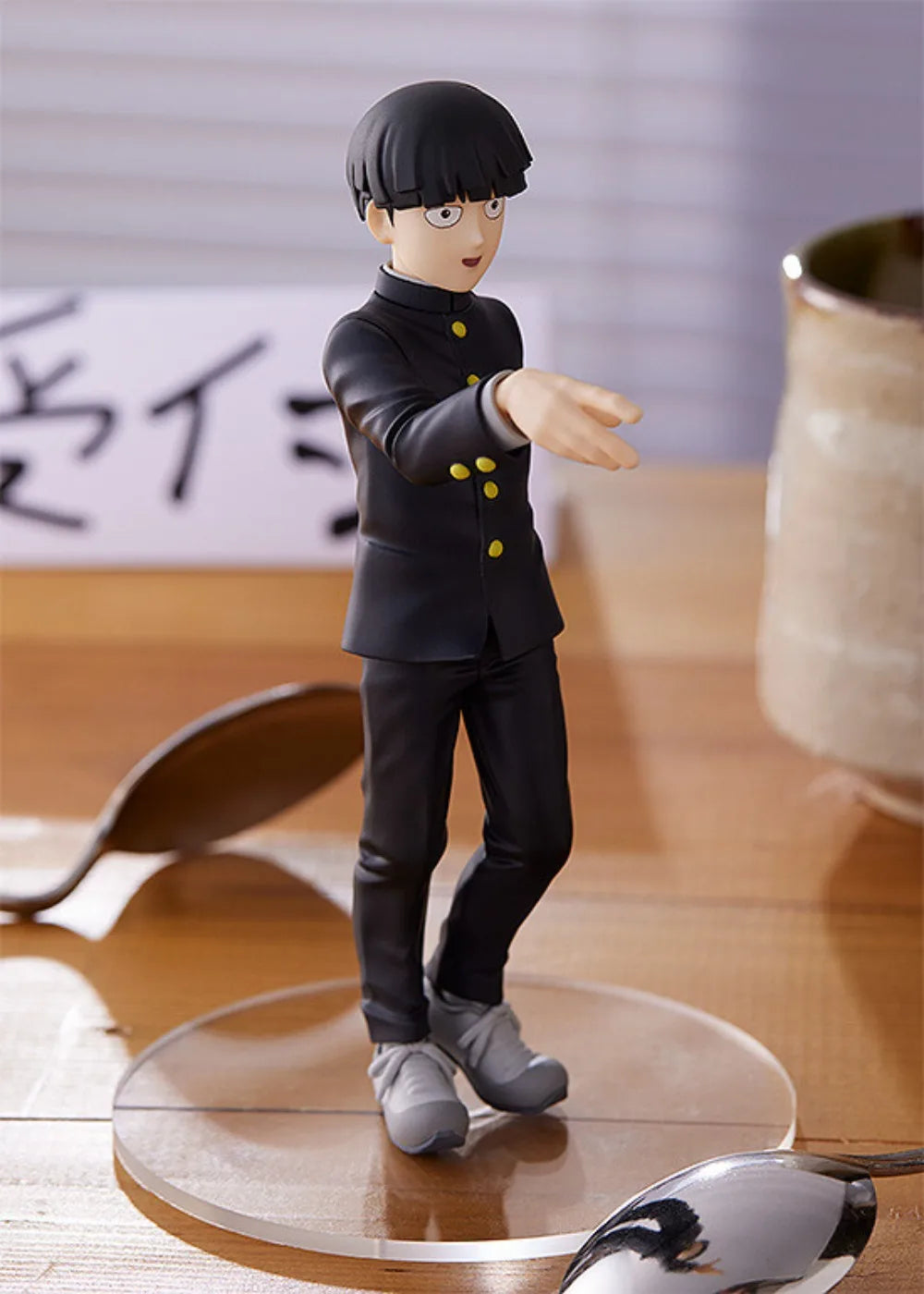 100% Original in Stock Good Smile Company Pop Up Parade Mob Psycho 100 III Kageyama Shigeo Collection Series Anime Figure