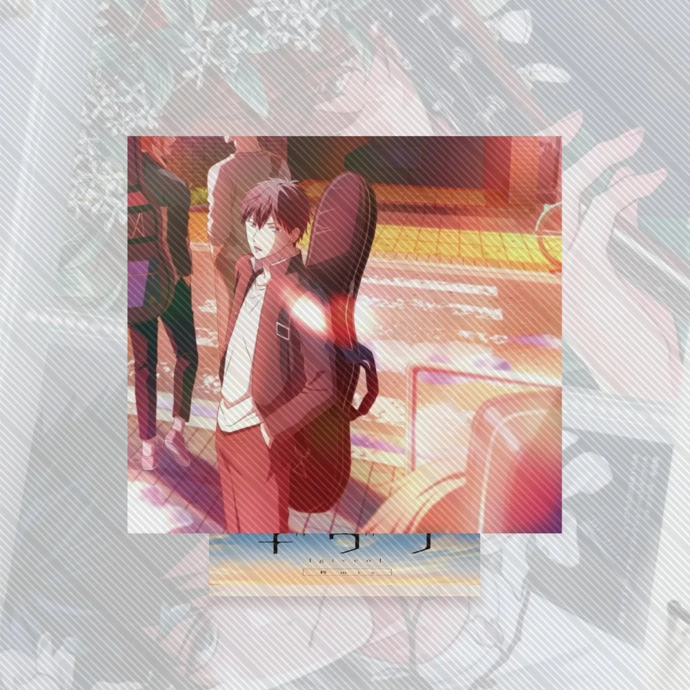 15CM NEW Anime BL comic given Acrylic Stand Model Cosplay Charm Characters Ornament Accessories Goods Collection Christmas Gifts