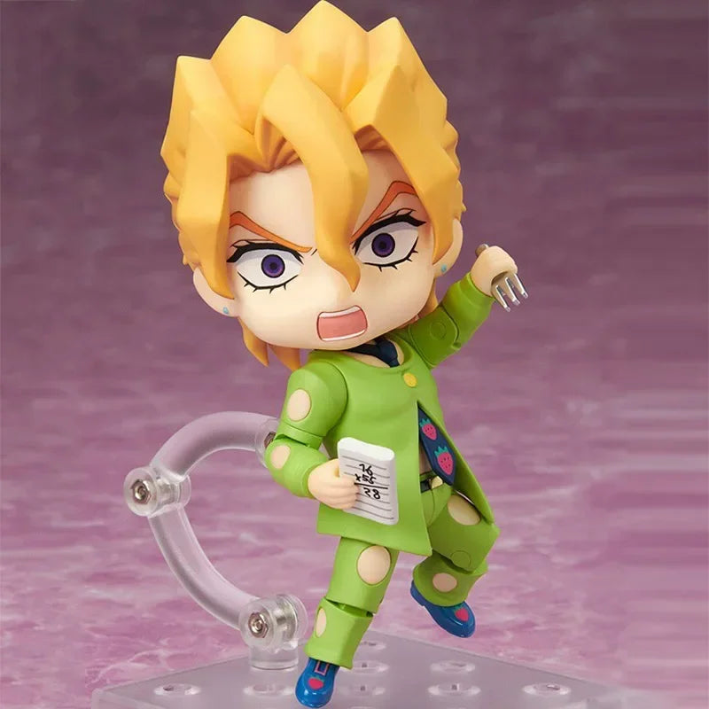 Fugo Figure Jojo Bizarre Adventures Weather Report Figurine Narancia Ghirga Narciso Anasui Action Figure PVC Birthday Gifts Toys